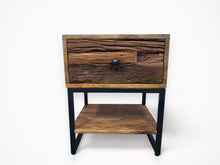 Load image into Gallery viewer, Taiga bedside table in mango wood