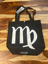 Load image into Gallery viewer, TOTE BAG ASTROLOGICAL SIGN