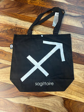 Load image into Gallery viewer, TOTE BAG ASTROLOGICAL SIGN