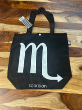 Load image into Gallery viewer, TOTE BAG ASTROLOGICAL SIGN