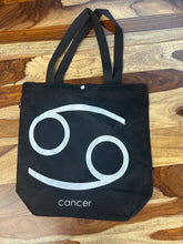 Load image into Gallery viewer, TOTE BAG ASTROLOGICAL SIGN