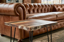 Load image into Gallery viewer, Small wooden side table