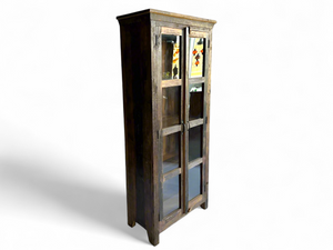 Armoire Vitrée 2 portes