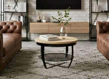 Load image into Gallery viewer, Acacia round table