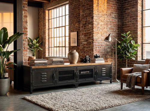 Meuble Télé Métal