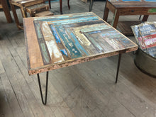 Load image into Gallery viewer, Small wooden side table