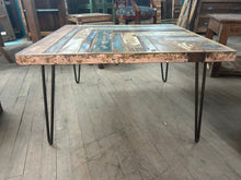 Load image into Gallery viewer, Small wooden side table