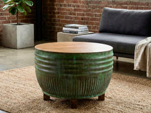 Load image into Gallery viewer, Coffee Table Barrel