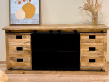 Charger l'image dans la galerie, Buffet Kivi en bois de manguier