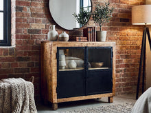 Charger l'image dans la galerie, Buffet Manguier et Métal Noir