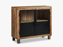 Charger l'image dans la galerie, Buffet Manguier et Métal Noir