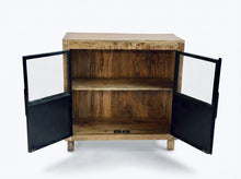 Charger l'image dans la galerie, Buffet Manguier et Métal Noir