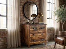 Load image into Gallery viewer, Chest of 4 drawers in recycled wood