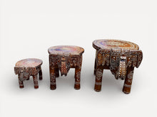 Charger l'image dans la galerie, Tabouret elephant