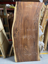 Load image into Gallery viewer, Slab (80&quot;) bois de Suar Live Edge