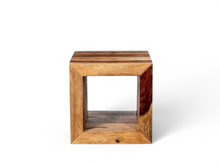 Load image into Gallery viewer, Cube en bois de rose