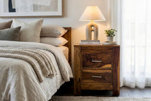 Charger l'image dans la galerie, Table de nuit en bois de rose