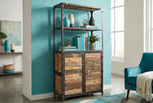 Load image into Gallery viewer, 2 door shelf