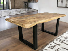 Charger l&#39;image dans la galerie, Table Manguier live edge
