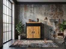 Charger l'image dans la galerie, Cabinet Vivana 2 portes en bois de manguier