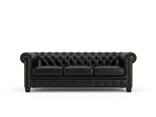 Charger l'image dans la galerie, Fauteuil Chesterfield 3 places