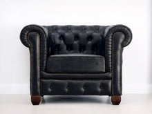 Charger l'image dans la galerie, Fauteuil Chesterfield 1 place