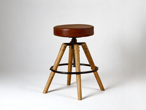 Mango wood bar stool