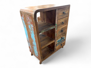 Recycled Wood Sideboard – 3 Doors, 3 Drawers