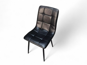 Chaise cuirette noir