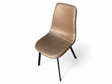 Charger l&#39;image dans la galerie, Chaise cuirette taupe