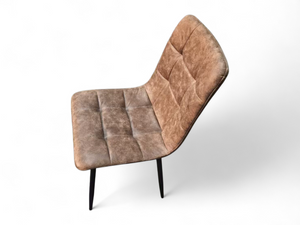 Chaise en tissu
