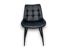 Load image into Gallery viewer, Modern “Comfort Elegance” Chair in Synthetic Fabric and Metal