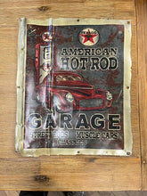 Charger l'image dans la galerie, Cadre décoratif en métal recyclé, style vintage industriel — modèle 13