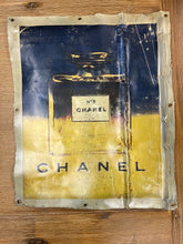 Charger l'image dans la galerie, Cadre décoratif en métal recyclé, style vintage industriel — modèle 18