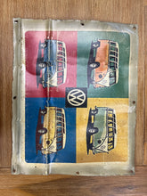 Charger l'image dans la galerie, Cadre décoratif en métal recyclé, style vintage industriel — modèle 19