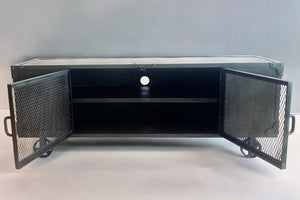 TV stand on wheels