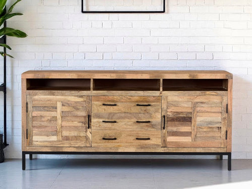 Buffet Panaji en bois de manguier