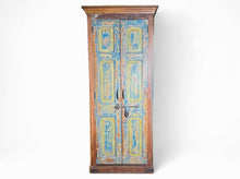 Load image into Gallery viewer, 2-door antique wardrobe