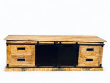 Charger l'image dans la galerie, Meuble télé Kivi en bois de manguier