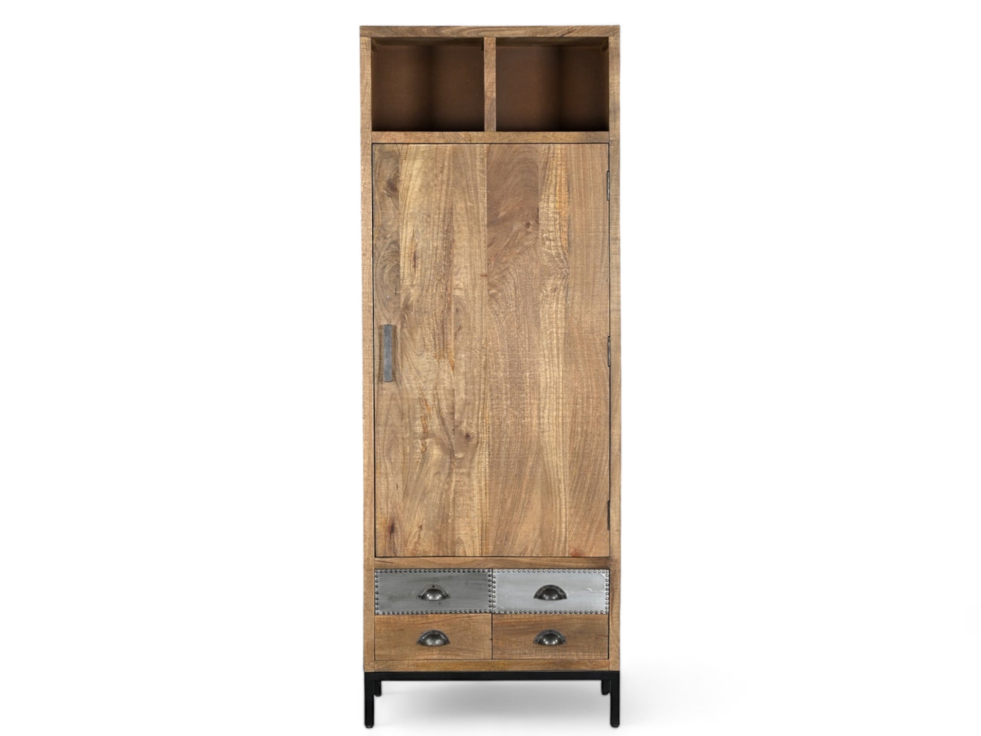 Armoire Kampur en bois de manguier