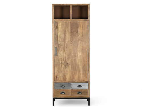 Armoire Kampur en bois de manguier