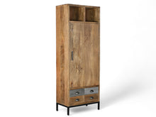 Charger l&#39;image dans la galerie, Armoire Kampur en bois de manguier