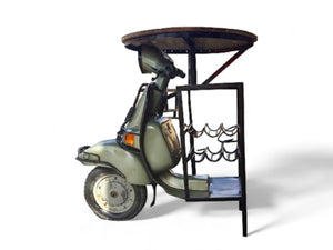 Table bistrot scooter