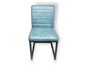 Chaise moderne bleu