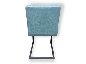 Chaise moderne bleu