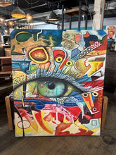 Charger l'image dans la galerie, Peinture sur toile