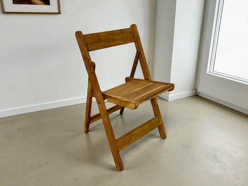 Chaise Pliante en teck