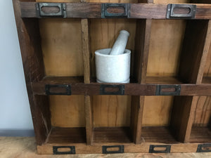 Small storage rack