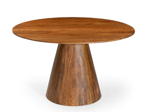 Round rough table