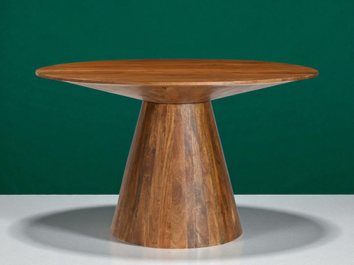 Round rough table